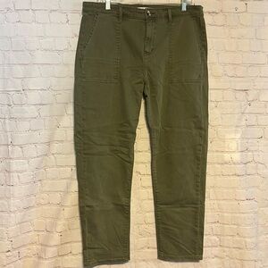 Sam Edelman the Cargo Ankle Jeans Size 32